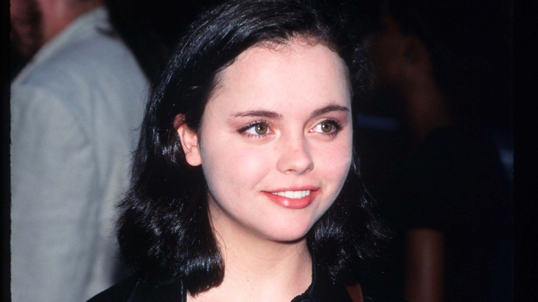 Christina Ricci souriante