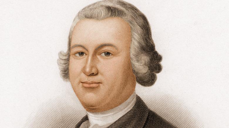 James Otis, Jr. posant dans un portrait