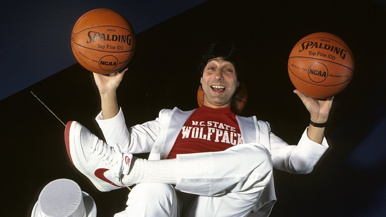 Ballons de basket Jim Valvano