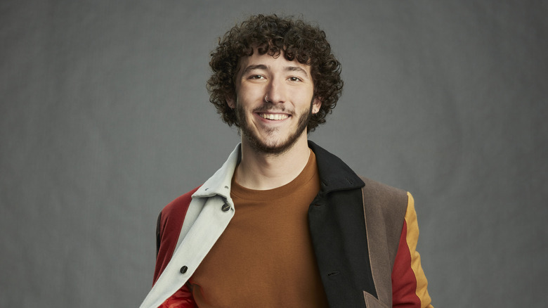 Frankie Jonas souriant