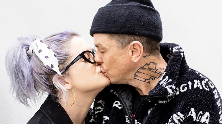 Kelly Osbourne et Sid Wilson sur Instagram