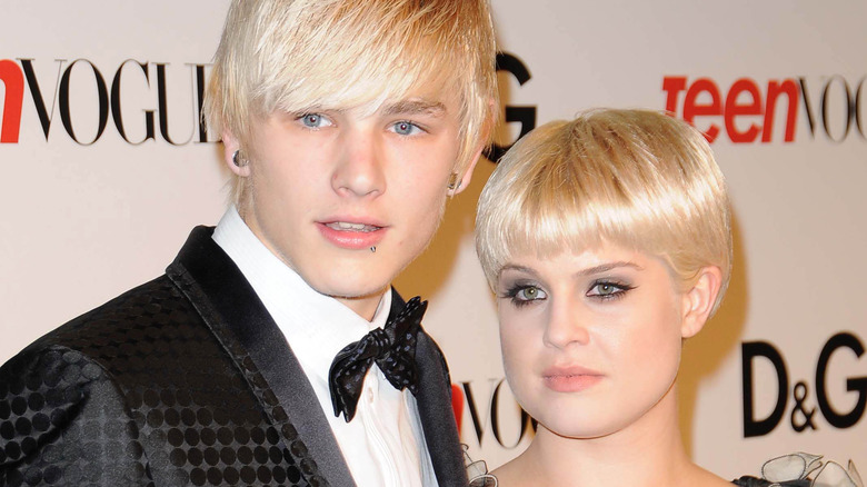 Kelly Osbourne et Luke Worrall en 2009