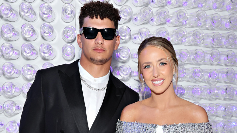 Brittany Mahomes et Patrick Mahomes au gala du Met 2023