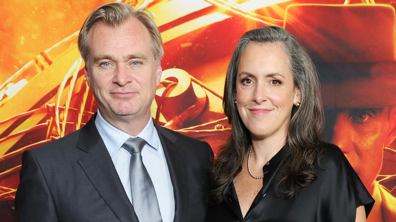 Christopher Nolan est-il marié ?  Tout sur sa femme Emma Thomas