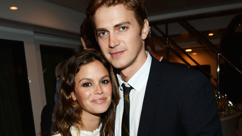 Hayden Christensen Rachel Bilson lors d'un événement