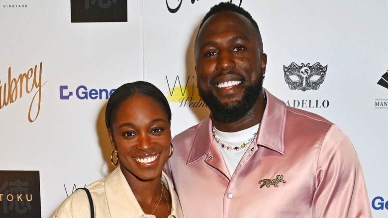 Sloane Stephens et Jozy Altidore posant