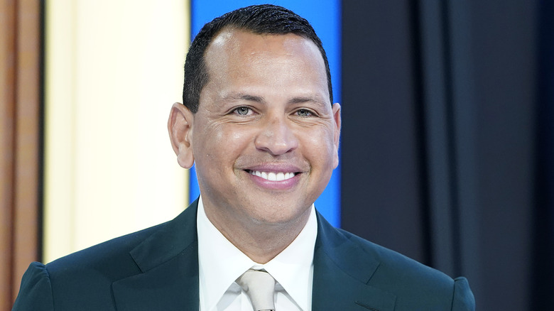 Alex Rodriguez souriant