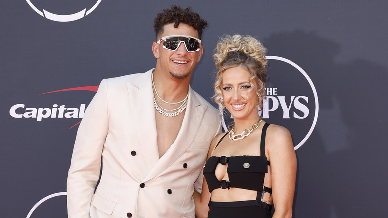 Patrick et Brittany Mahomes aux Espys 2023