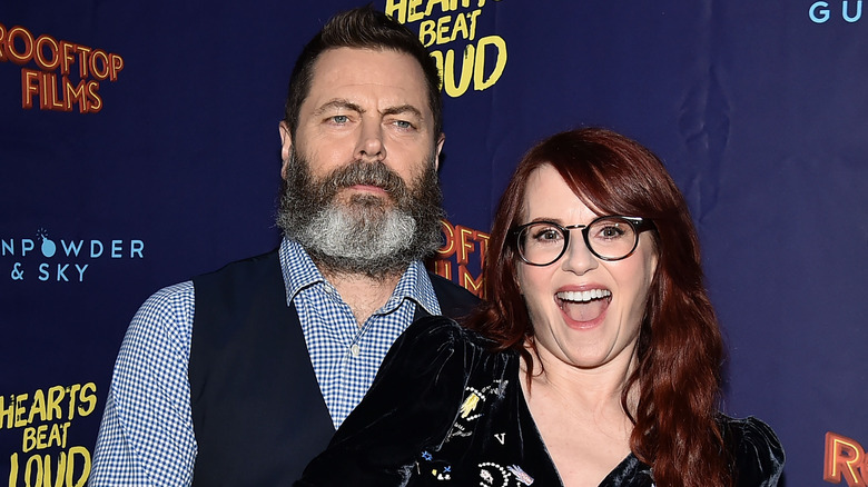 Nick Offerman est en fait un peu plus jeune que sa femme Megan Mullally