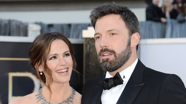 Non, Ben Affleck n’a pas amené Jennifer Garner à la même fête que J.Lo.  C’est sa fille Violet