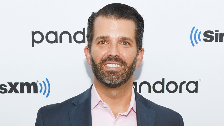 Donald Trump Jr. souriant