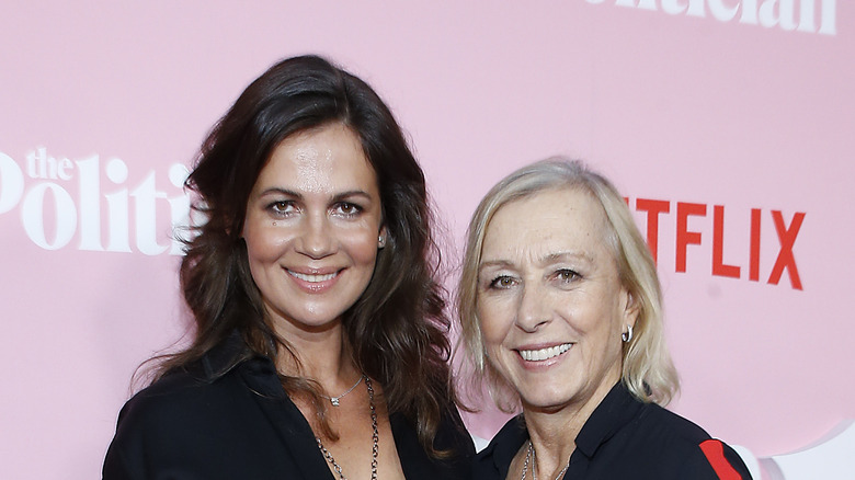 Un regard sur le mariage de Martina Navratilova avec la star du RHOM Julia Lemigova