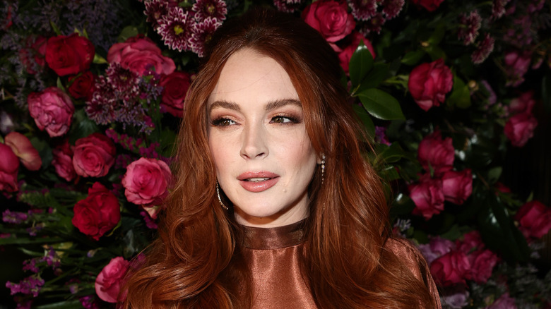 Voici à quoi ressemble Lindsay Lohan sans maquillage