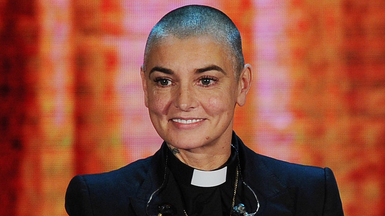 Why Sinead O’Connor Ignited A Feud With Miley Cyrus