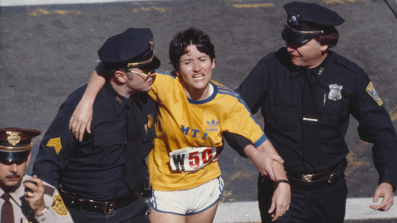 Rosie Ruiz au marathon de Boston