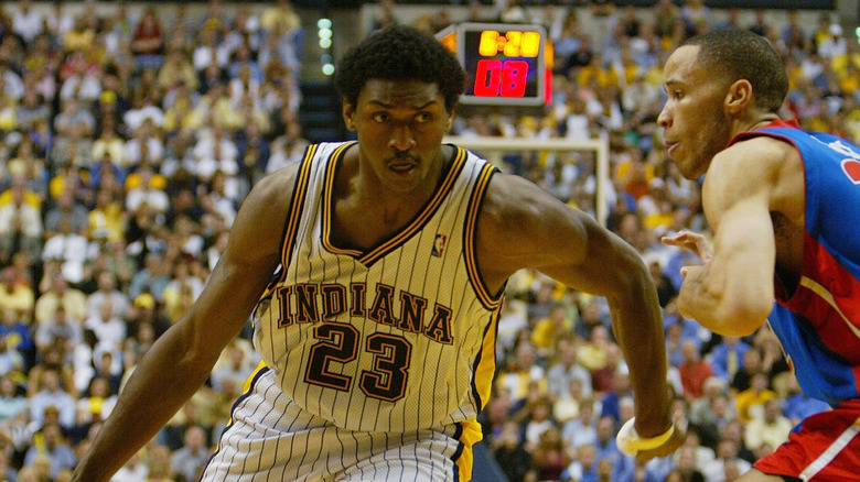 Ron Artest des Indiana Pacers