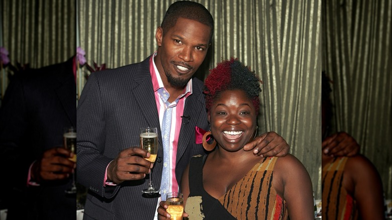 Jamie Foxx et Deidra Dixon