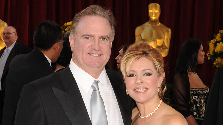 Sean et Leigh Anne Tuohy sourient aux Oscars