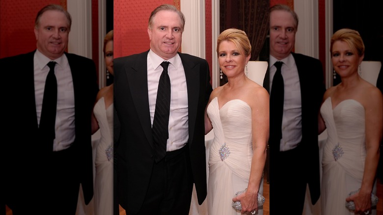 Sean et Leigh Anne Tuohy plein glamour