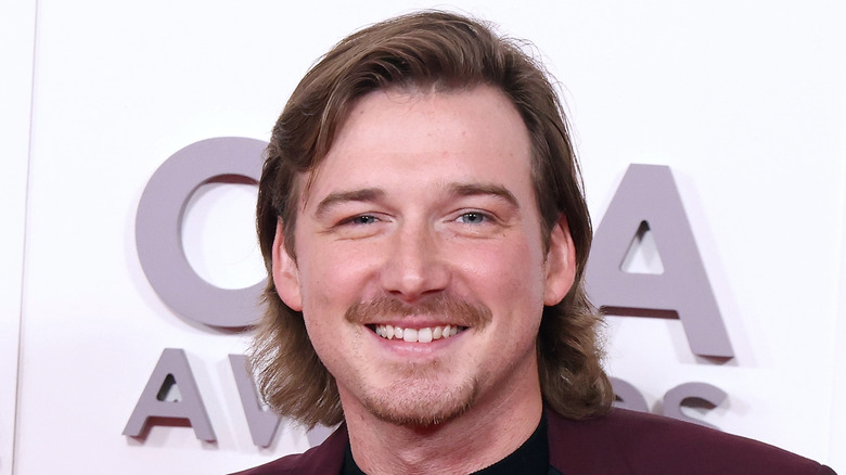 Morgan Wallen souriant