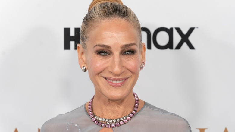 Sarah Jessica Parker souriante