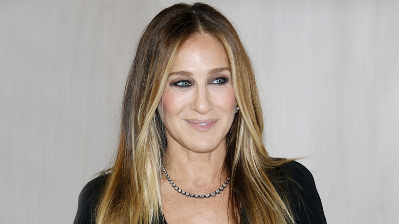 Sarah Jessica Parker souriante