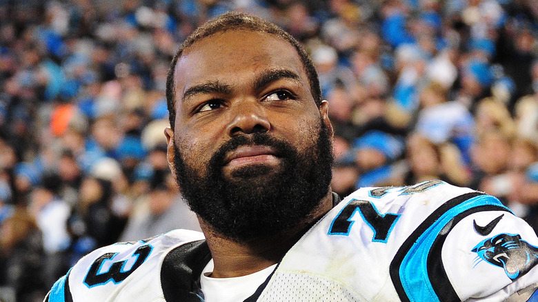 Michael Oher uniforme de football