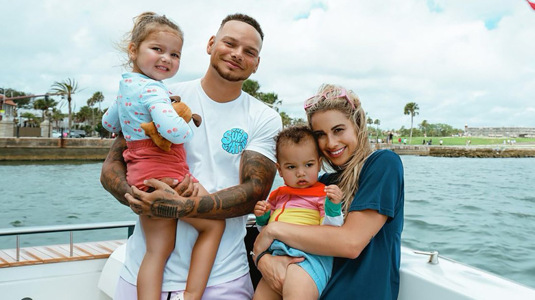 Kane Brown en famille