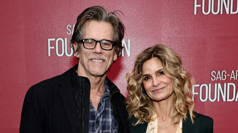 Kevin Bacon et Kyra Sedgewick