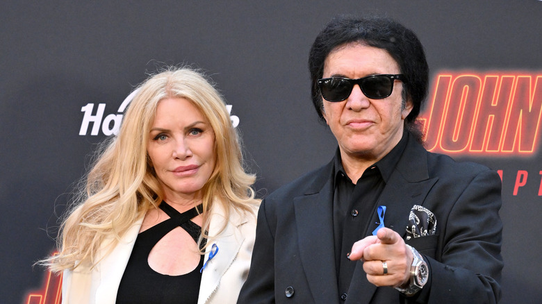 Shannon Tweed et Gene Simmons