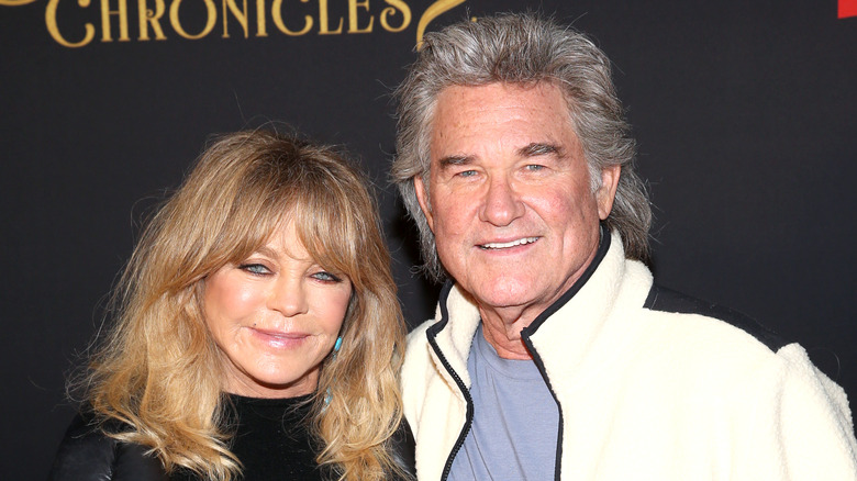 Goldie Hawn et Kurt Russell