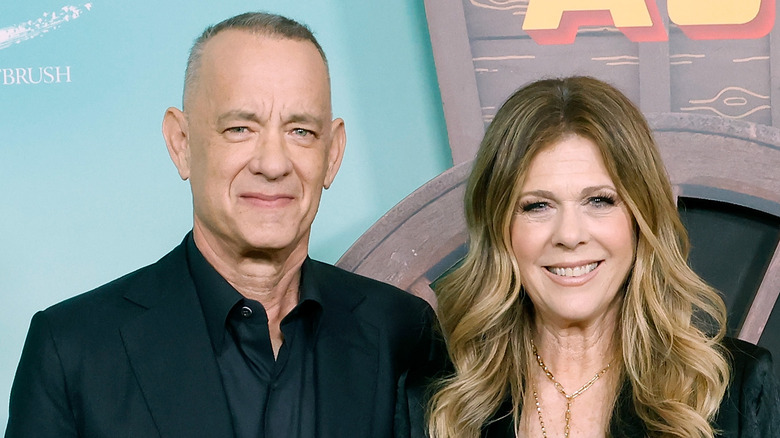 Tom Hanks et Rita Wilson