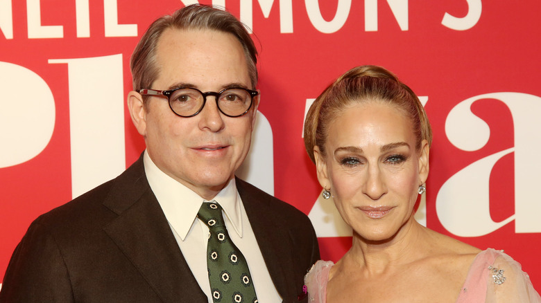 Matthew Broderick et Sarah Jessica Parker