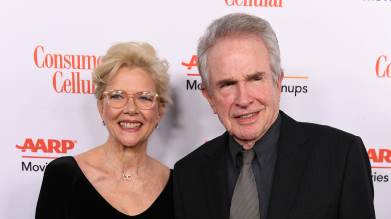 Annette Bening et Warren Beatty