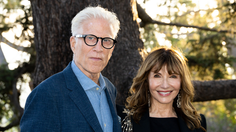 Ted Danson et Mary Steenburgen