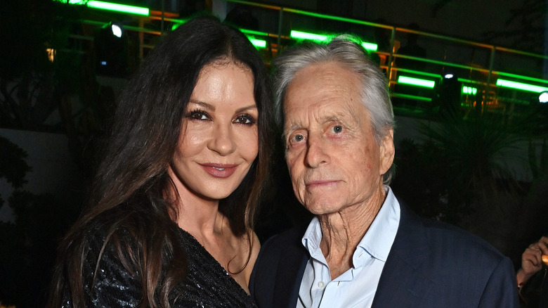 Catherine Zeta-Jones et Michael Douglas