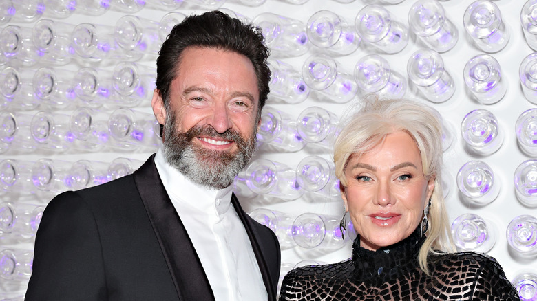 Hugh Jackman et Deborra-lee Furness