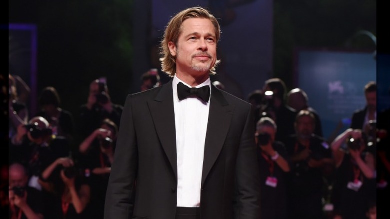 Brad Pitt en smoking