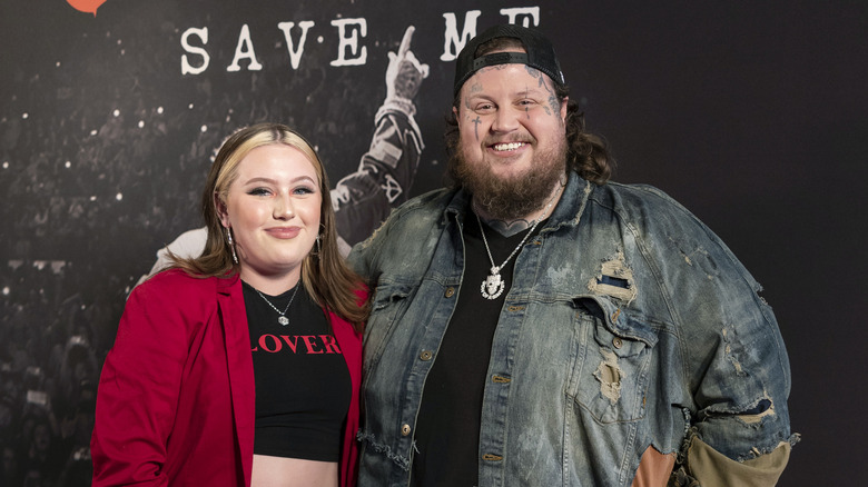 Jelly Roll avec sa fille Bailee Ann, souriante