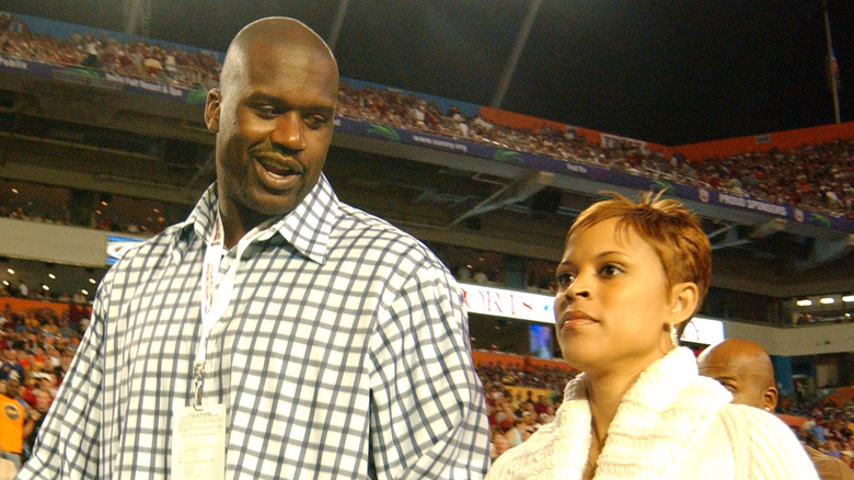 Shaquille O'Neal et Shaunie Nelson