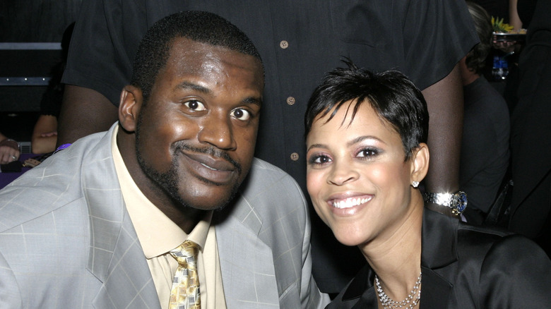 Shaquille O'Neal et Shaunie Nelson