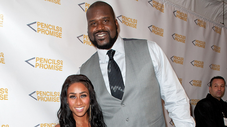 Nicole Alexander et Shaquille O'Neal