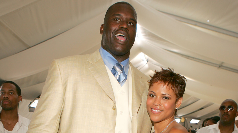 Shaquille O'Neal et Shaunie Nelson