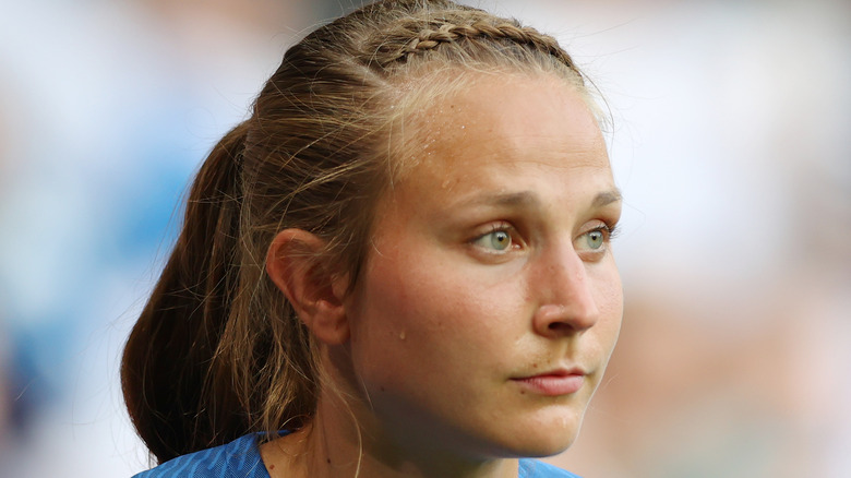 Anna Tamminen sur le terrain