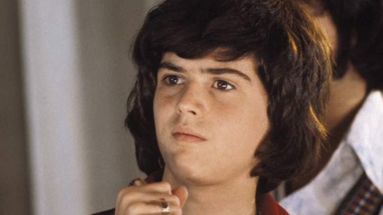 Donny Osmond à l'adolescence