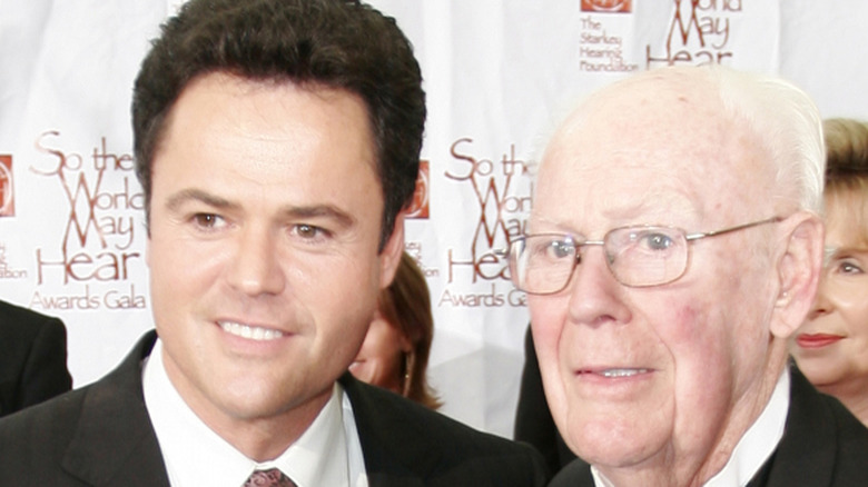 Donny et George Osmond