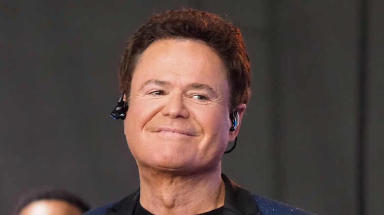 Donny Osmond sur scène