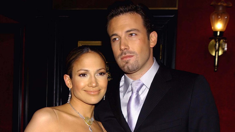 Jennifer Lopez et Ben Affleck plus jeunes