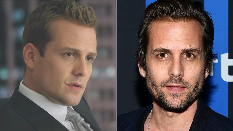 Gabriel Macht posant