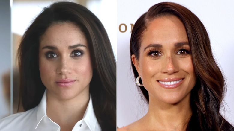 Meghan Markle souriante